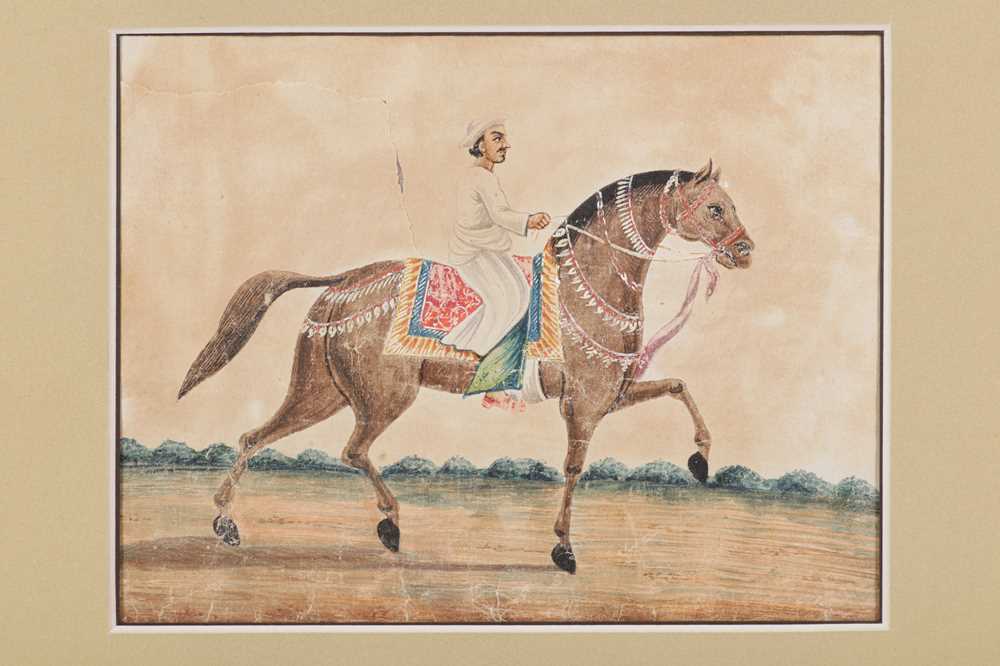 Lot 736 - MUGHAL SCHOOL (19TH CENTURY)