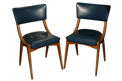 Lot 495 - BENCHAIRS OF STOE, TWO PAIRS OF SIDE CHAIRS, CIRCA 1960S