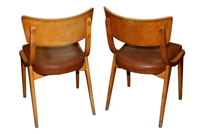 Lot 495 - BENCHAIRS OF STOE, TWO PAIRS OF SIDE CHAIRS, CIRCA 1960S