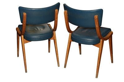 Lot 495 - BENCHAIRS OF STOE, TWO PAIRS OF SIDE CHAIRS, CIRCA 1960S