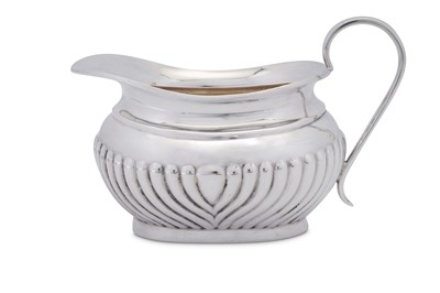 Lot 421 - A George V sterling silver five – piece tea and coffee service, Sheffield 1926 by Emile Viner