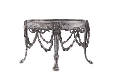 Lot 445 - An Edwardian sterling silver dessert stand, London 1903 by R H Halford and Son