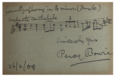 Lot 1148 - Autograph Album.- The Royal Academy of Music
