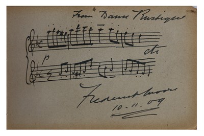 Lot 1148 - Autograph Album.- The Royal Academy of Music