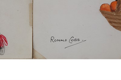 Lot 1076 - RONALD COBB (AMERICAN-AUSTRALIAN 1937-2020) CARTOONIST/DESIGNER