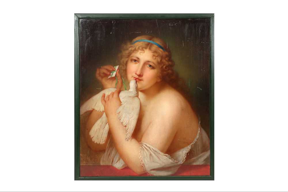 Lot 1010 - AUGUSTIN-LUC DEMOUSSY (FRENCH 1809-1880)