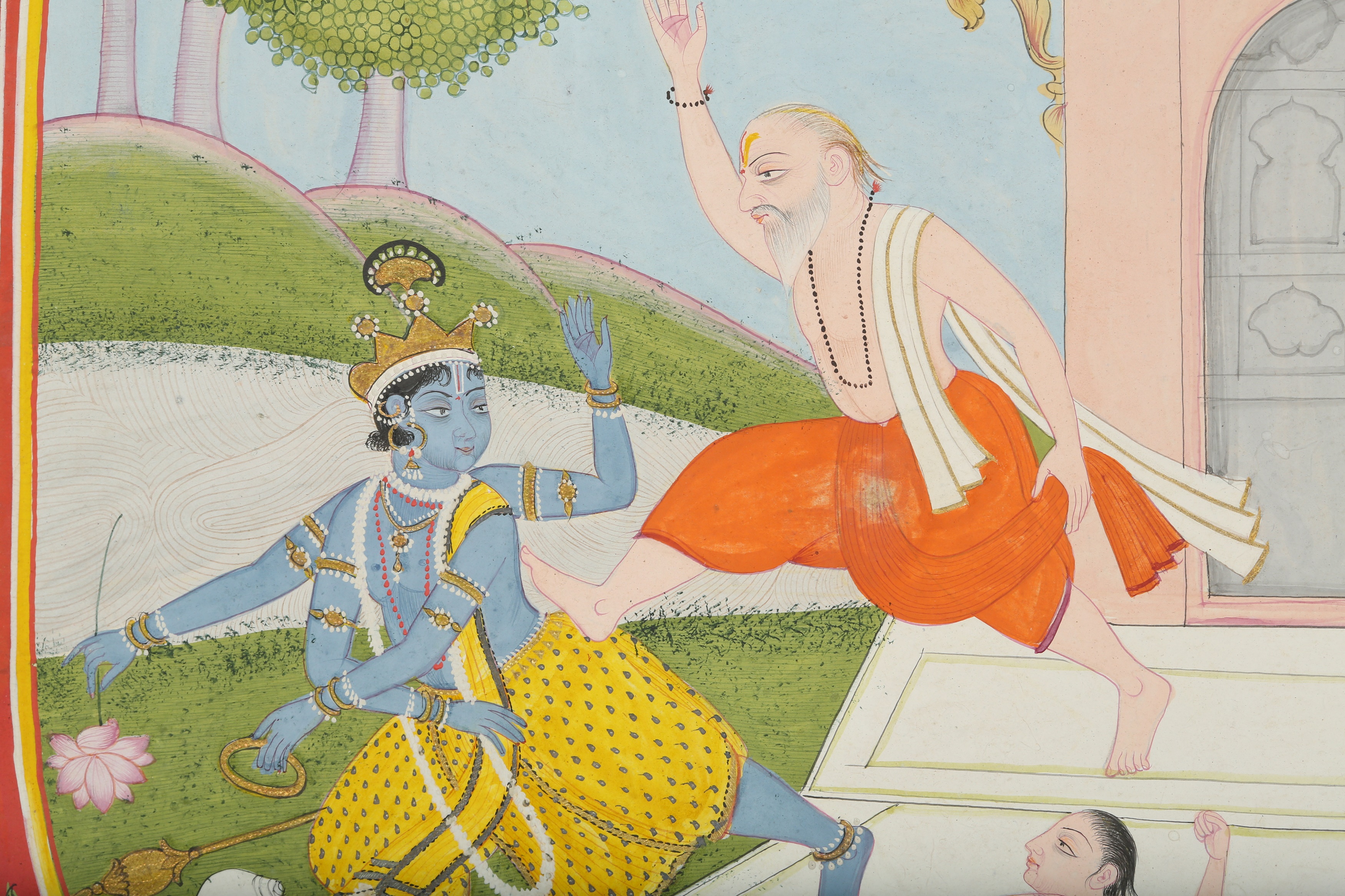 Lot 19 - THE TRIMURTI PATIENCE TEST: MAHARISHI BHRIGU