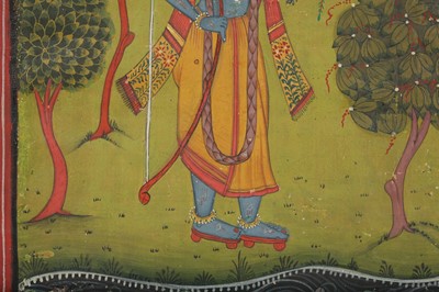 Lot 23 - LORD RAMA HUNTING IN THE FOREST