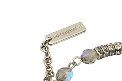 Lot 465 - Dolce & Gabbana Crystal Chain Belt