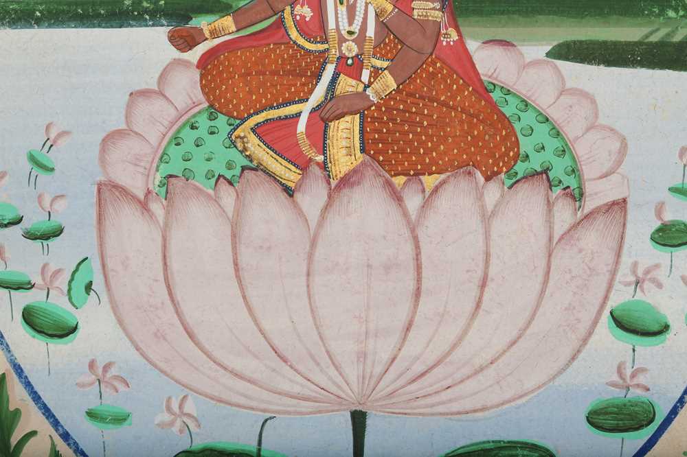 Lot 36 - THE GODDESS BALA DEVI