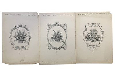 Lot 1670 - Bookplates.- Philip Tilden