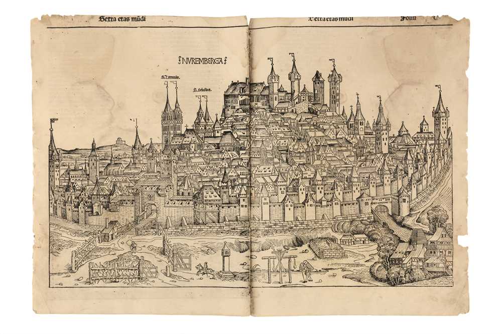 Lot 1507 - Schedel (Hartmann) Liber chronicarum