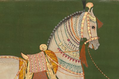Lot 57 - TWO INDIAN SPORTING SCENES