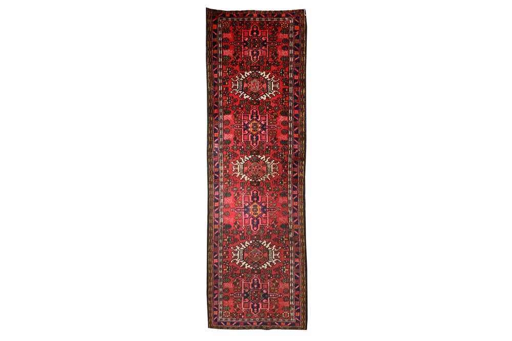 Lot 7 - A HERIZ RUG, NORTH-WEST PERSIA