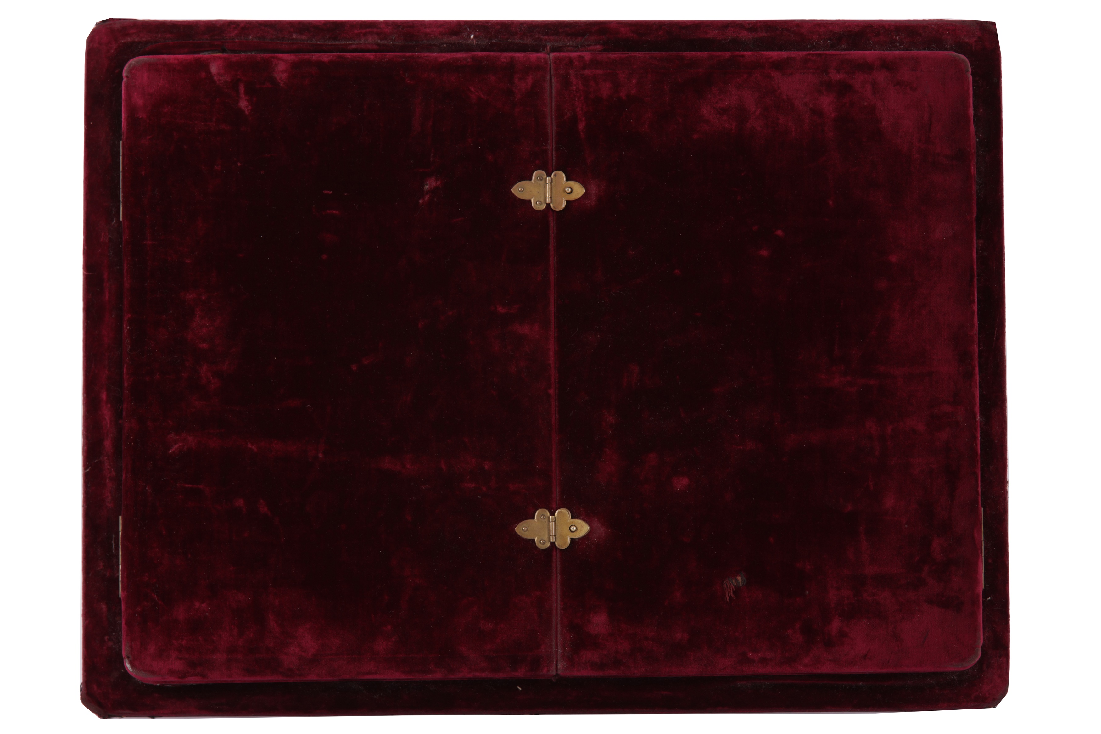 Lot 1006 PAINTING ON PAPIERMACHE'