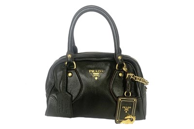 Lot 404A - PRADA HAND BAG