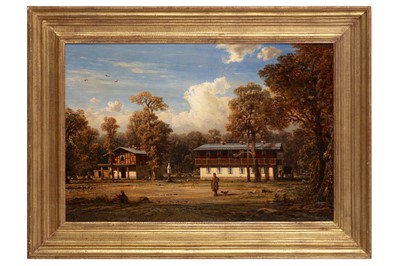 Lot 70 - EDUARD HILDEBRANDT (GERMAN 1818-1869)