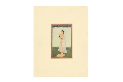 Lot 99 - A LADY AT HER TOILETTE