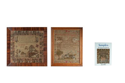 Lot 351 - A LATE GEORGE III SAMPLER BY ELENOR WRIGHTSON