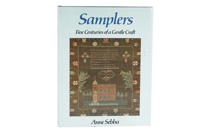 Lot 351 - A LATE GEORGE III SAMPLER BY ELENOR WRIGHTSON