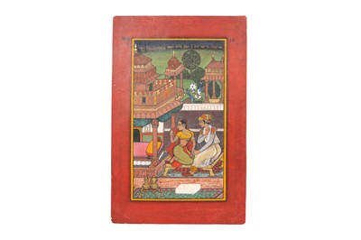 Lot 115 - AN ILLUSTRATION TO A RAGAMALA SERIES