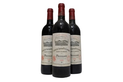 Lot 500 - Chateau Grand Puy Lacoste 1990