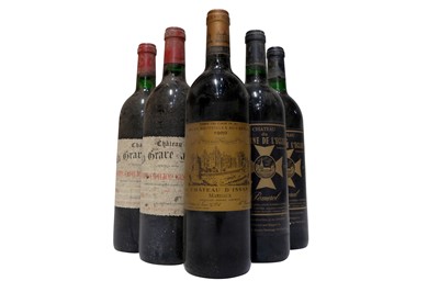Lot 530 - Mixed Bordeaux