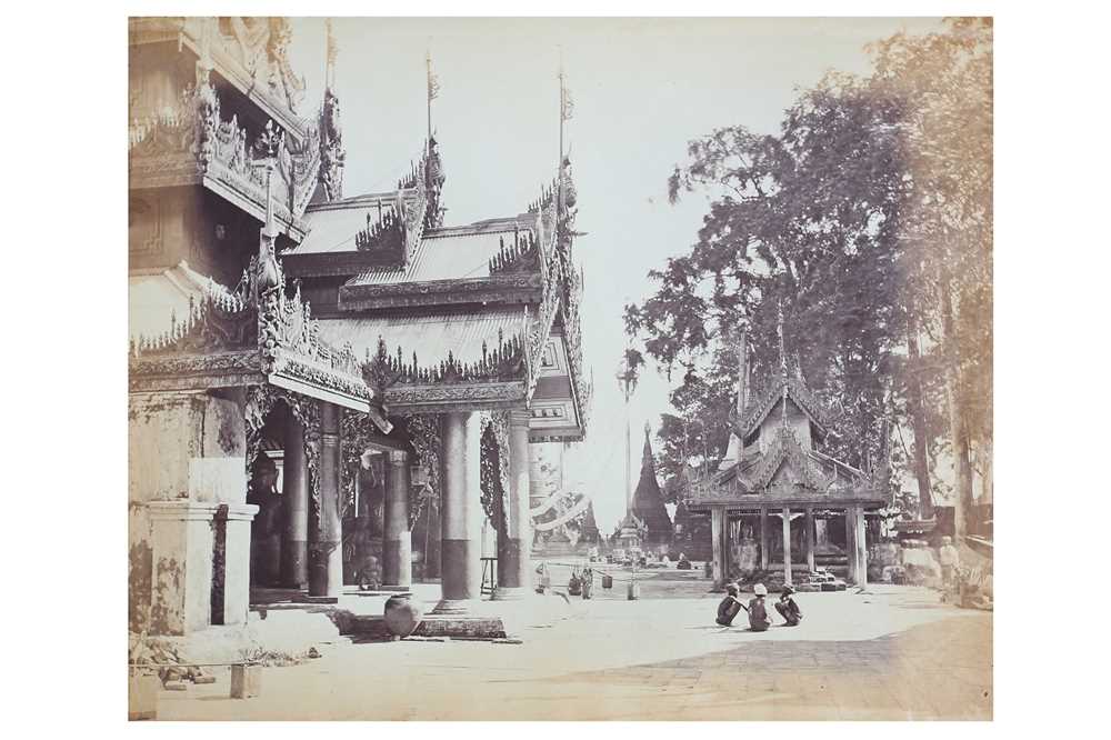 Lot 97 - Myanmar interest, c.1890s