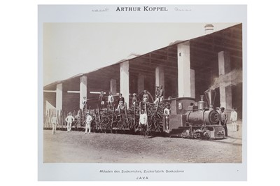 Lot 109 - Railway interest, c.1895