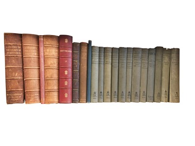 Lot 1619 - Ashbee (C. R., editor) The Survey of London, 1896-1970s