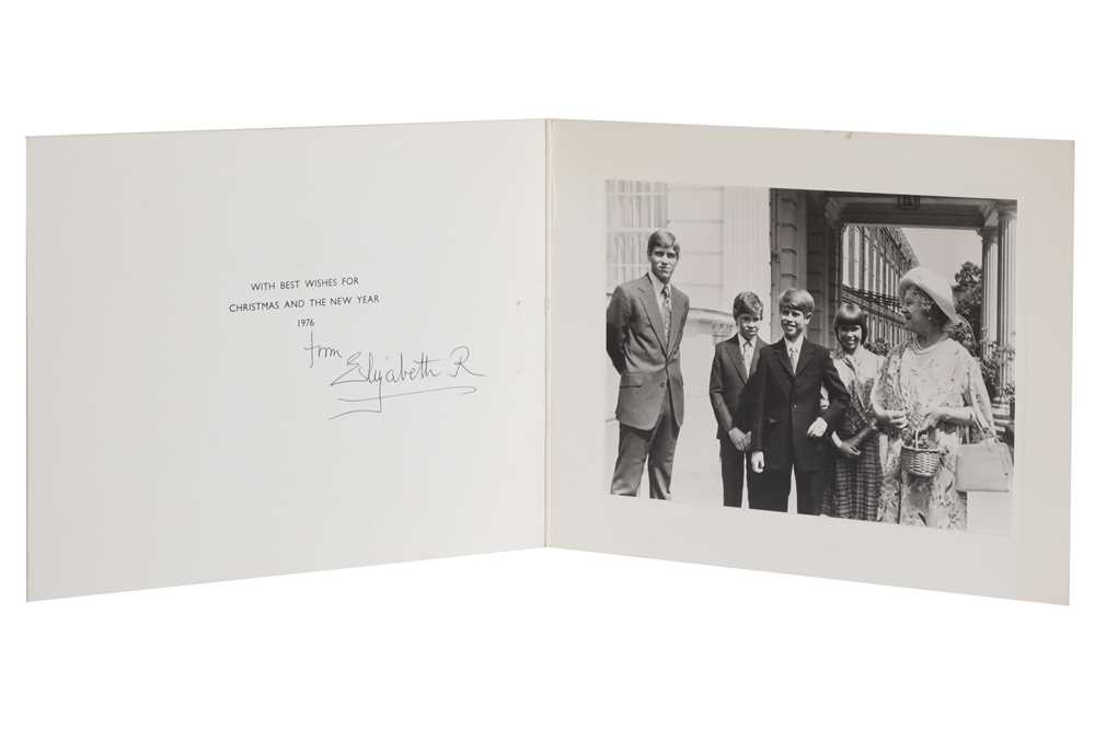 Lot 1314 - Elizabeth, The Queen Mother