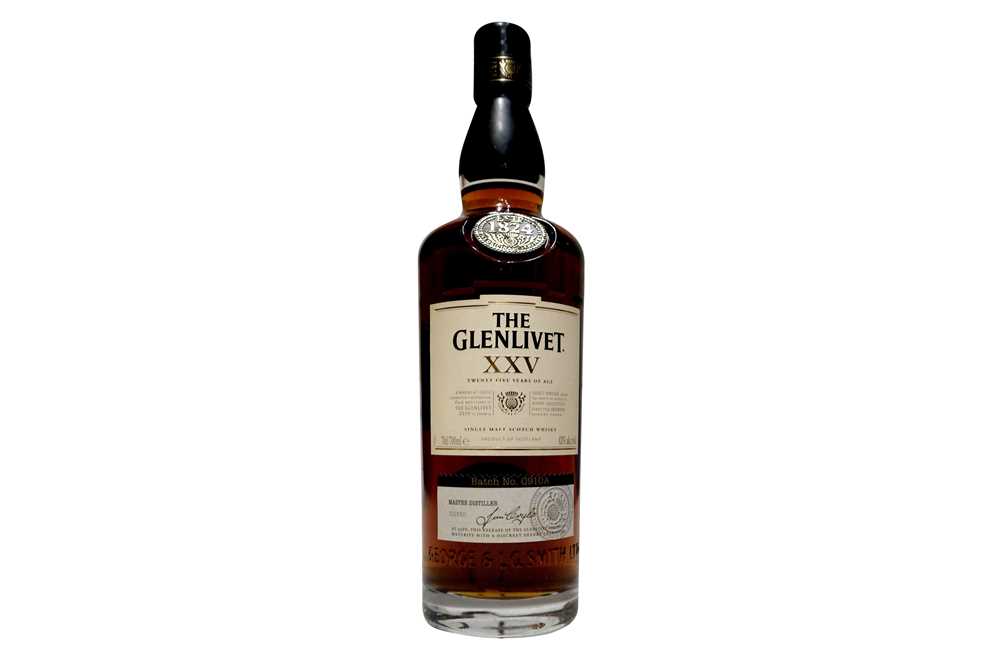 Lot 761 Glenlivet 25
