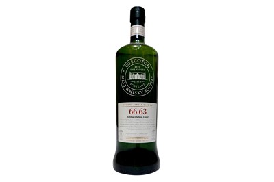 Lot 681 - 5 bottles of  single Malt bottled by SMWS