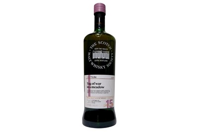 Lot 661 - 4 bottles of  single Malt bottled by SMWS