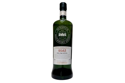 Lot 662 - 4 bottles of  single Malt bottled by SMWS