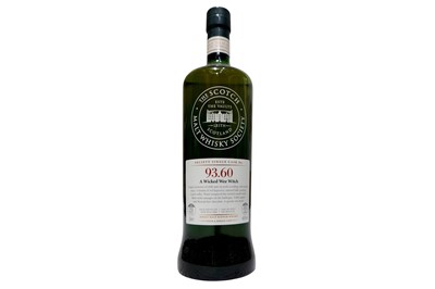 Lot 635 - 3 bottles of Glen Scotia bottled by SMWS