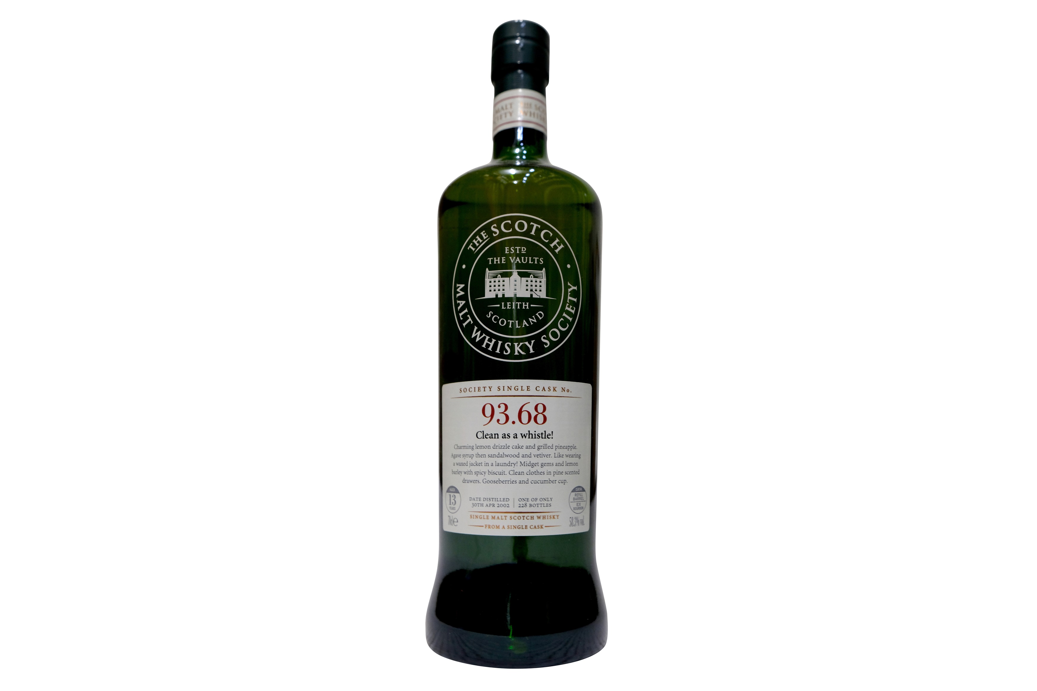 Lot 635 3 bottles of Glen Scotia bottled by SMWS