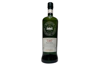 Lot 685 - 5 bottles of Longmorn bottled by SMWS