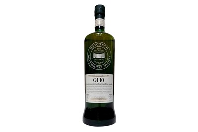 Lot 660 - 4 bottles of  single Malt bottled by SMWS