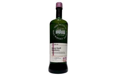 Lot 646 - 3 bottles of  Strathmill bottled by SMWS