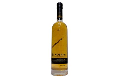 Lot 644 - 3 bottles of  Penderyn bottled by the Distiller