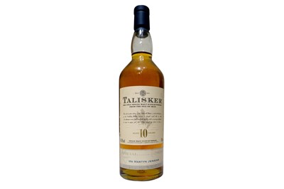 Lot 664 - 3 bottles of Talisker bottled by the Distiller