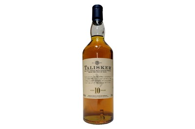 Lot 664 - 3 bottles of Talisker bottled by the Distiller