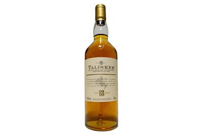 Lot 664 - 3 bottles of Talisker bottled by the Distiller