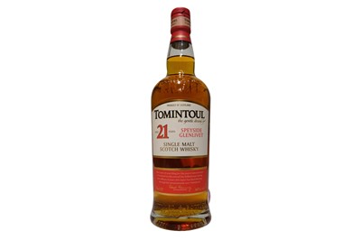 Lot 686 - 5 bottles of Tomintoul bottled by the Distiller