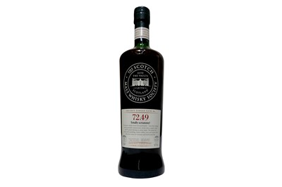 Lot 652 - 3 bottles of Speyside single Malt bottled by SMWS