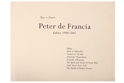 Lot 1124 - PETER DE FRANCIA (BRITISH 1921-2012)