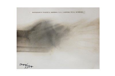 Lot 130 - X-Rays interest, 1898-1901