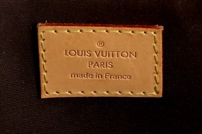 Lot 58 - Louis Vuitton Amarante Monogram Vernis Bellevue PM
