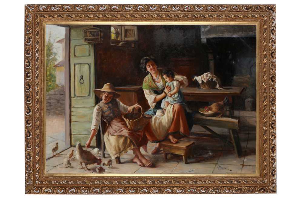 Lot 371 - Giuseppe Magni (italian 1869-1956)